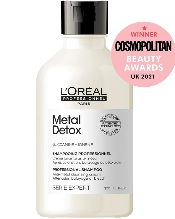 Metal Detox anti-metal cleansing cream shampoo 300ml