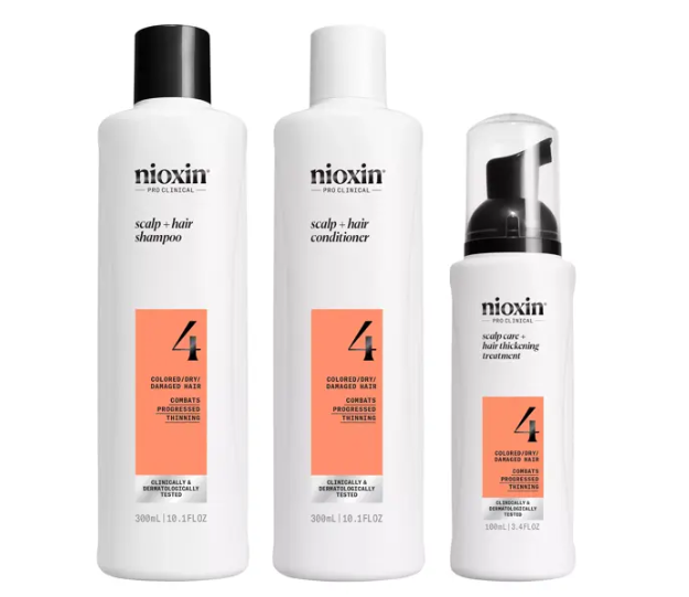 Nioxin Scalp + Hair Thickening System 4, Loyalty Kit