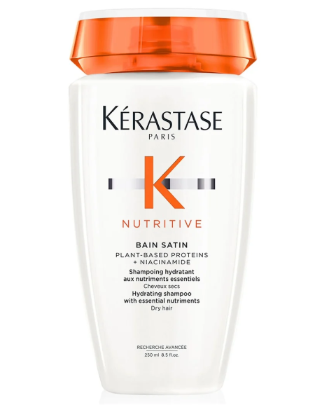Kerastase Nutritive Bain Satin - Dry Hair (Fine to Medium) 250ml